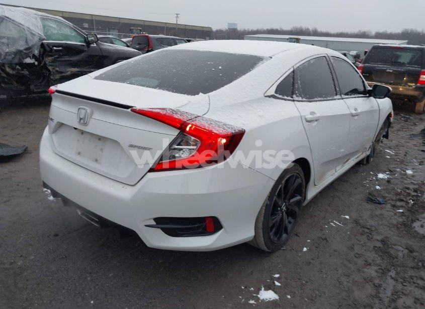 Photo 4 of 2021 Honda Civic SPORT (VIN 2HGFC2F85MH531921)
