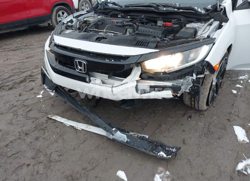 Photo 6 of 2021 Honda Civic SPORT (VIN 2HGFC2F85MH531921)