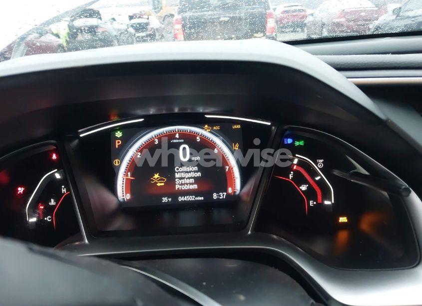 Photo 7 of 2021 Honda Civic SPORT (VIN 2HGFC2F85MH531921)