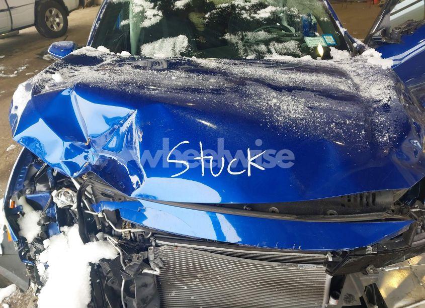 Photo 10 of 2021 Honda Civic SPORT (VIN 2HGFC2F85MH537881)