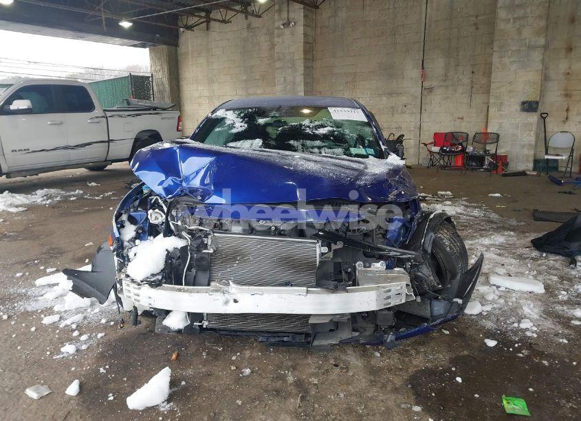 Photo 12 of 2021 Honda Civic SPORT (VIN 2HGFC2F85MH537881)