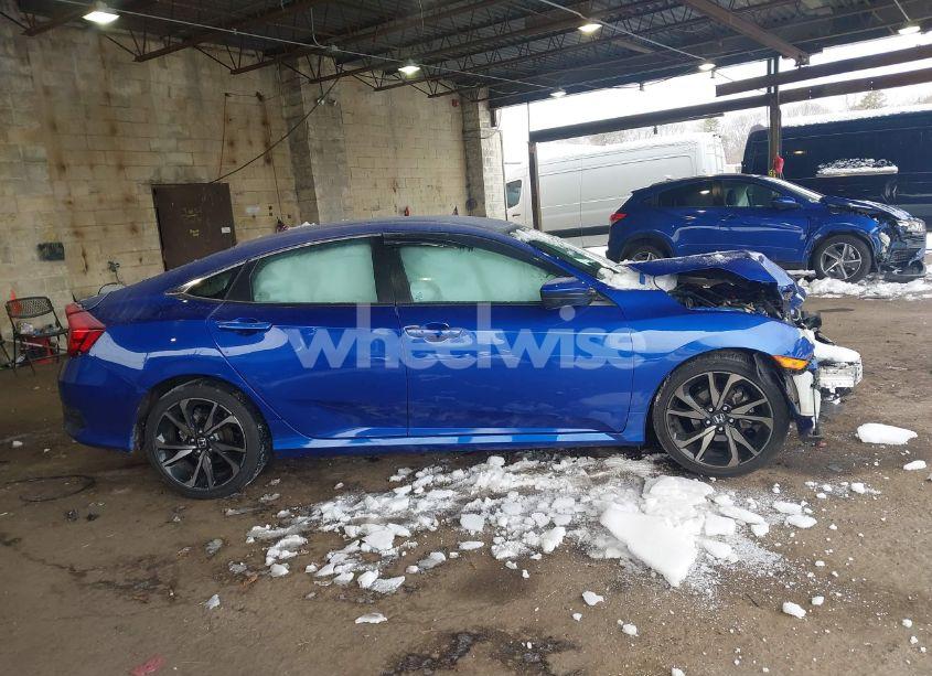 Photo 13 of 2021 Honda Civic SPORT (VIN 2HGFC2F85MH537881)