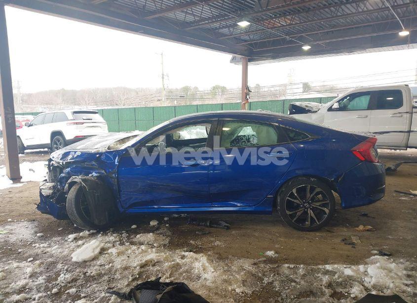 Photo 14 of 2021 Honda Civic SPORT (VIN 2HGFC2F85MH537881)