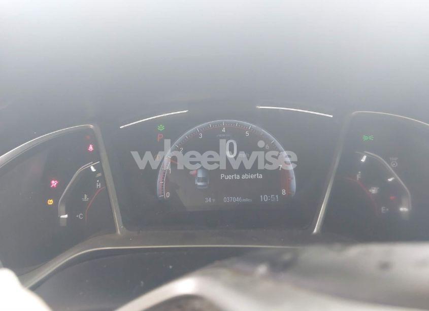 Photo 15 of 2021 Honda Civic SPORT (VIN 2HGFC2F85MH537881)