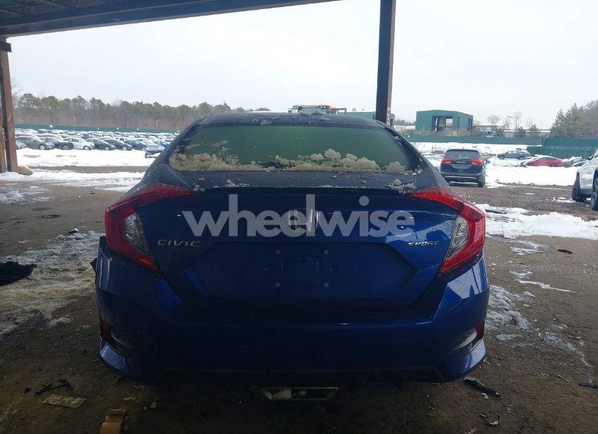 Photo 16 of 2021 Honda Civic SPORT (VIN 2HGFC2F85MH537881)