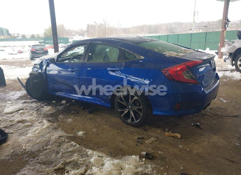 Photo 3 of 2021 Honda Civic SPORT (VIN 2HGFC2F85MH537881)