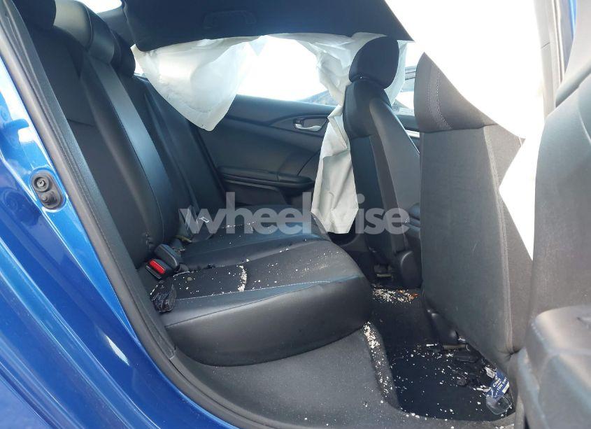 Photo 8 of 2021 Honda Civic SPORT (VIN 2HGFC2F85MH537881)