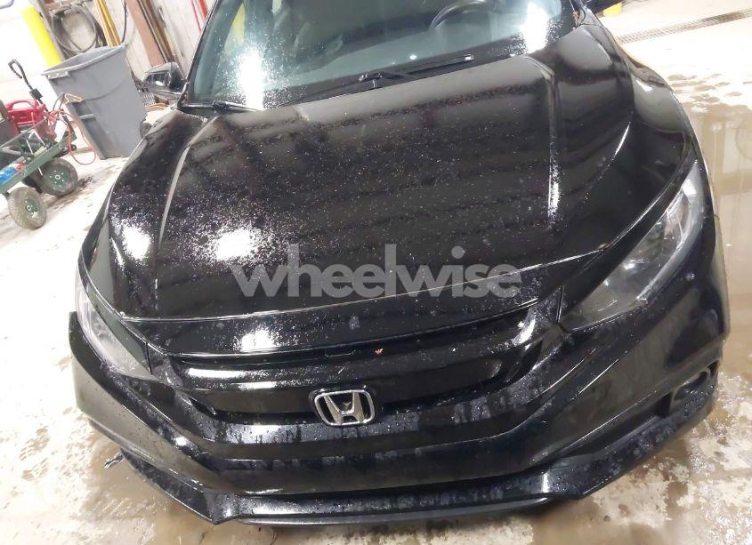 Photo 12 of 2021 Honda Civic SPORT (VIN 2HGFC2F85MH544877)