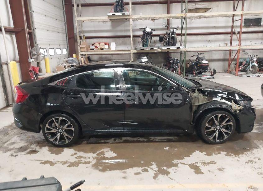 Photo 13 of 2021 Honda Civic SPORT (VIN 2HGFC2F85MH544877)