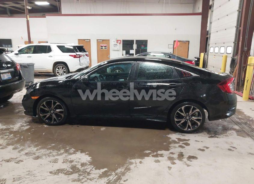Photo 14 of 2021 Honda Civic SPORT (VIN 2HGFC2F85MH544877)