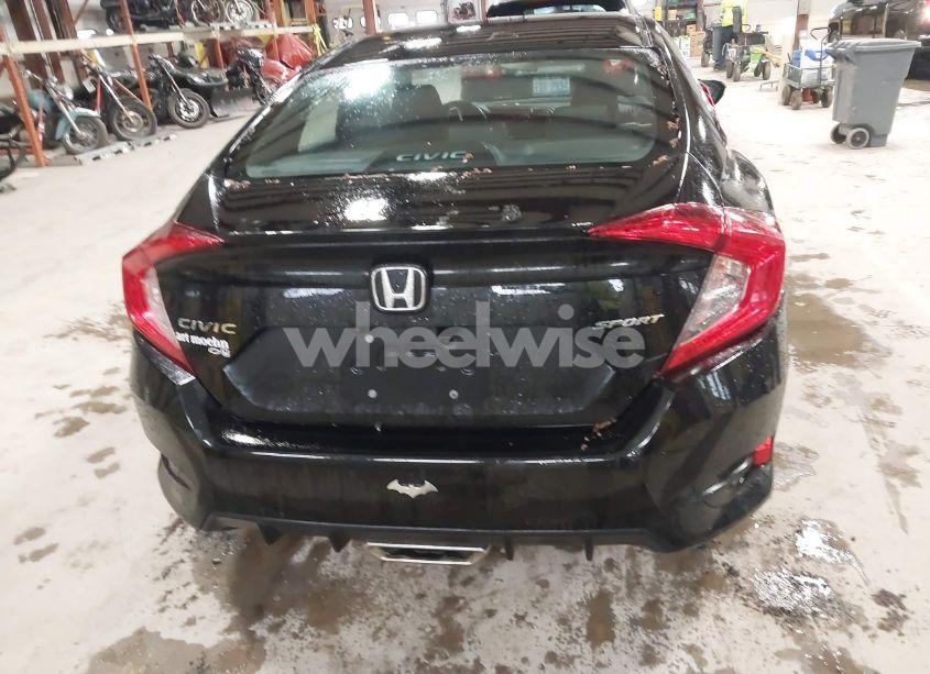 Photo 16 of 2021 Honda Civic SPORT (VIN 2HGFC2F85MH544877)