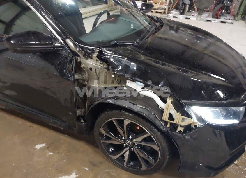 Photo 6 of 2021 Honda Civic SPORT (VIN 2HGFC2F85MH544877)