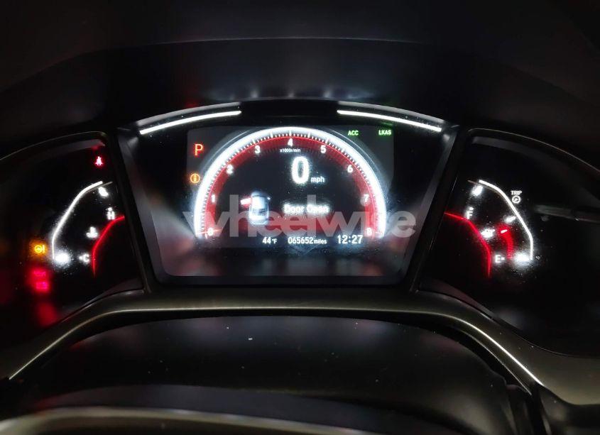 Photo 7 of 2021 Honda Civic SPORT (VIN 2HGFC2F85MH544877)