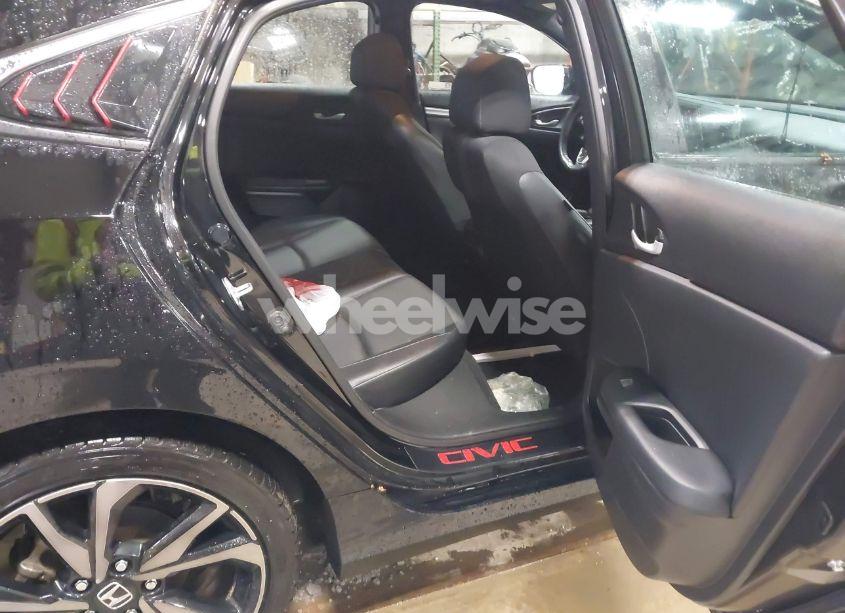 Photo 8 of 2021 Honda Civic SPORT (VIN 2HGFC2F85MH544877)