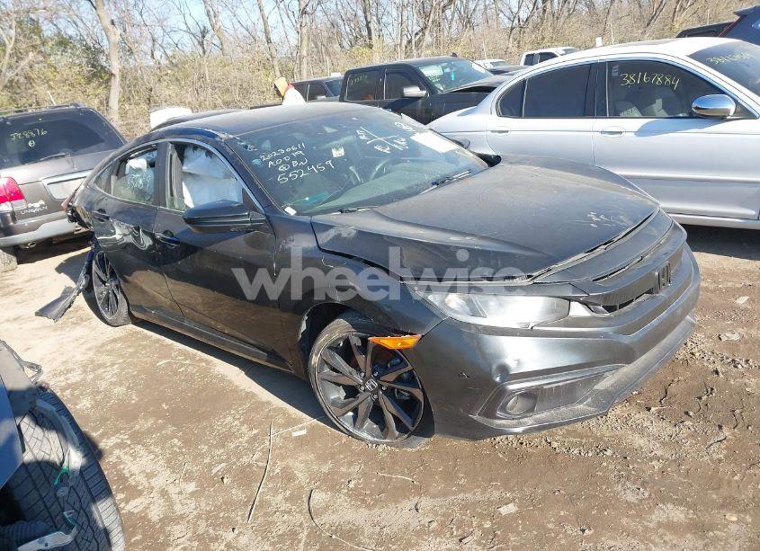 2021 Honda Civic SPORT (VIN 2HGFC2F85MH552459) main photo