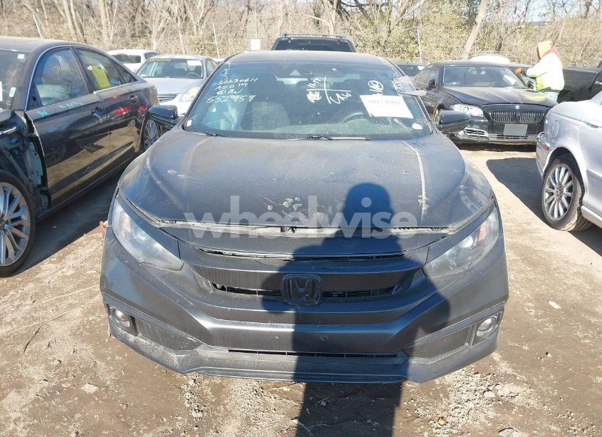 Photo 12 of 2021 Honda Civic SPORT (VIN 2HGFC2F85MH552459)