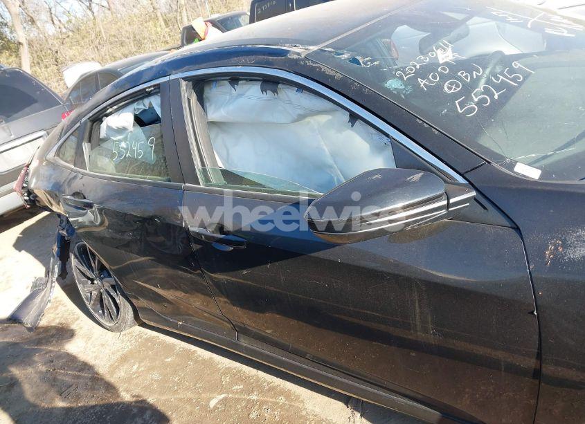 Photo 13 of 2021 Honda Civic SPORT (VIN 2HGFC2F85MH552459)