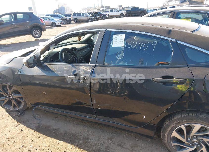 Photo 14 of 2021 Honda Civic SPORT (VIN 2HGFC2F85MH552459)