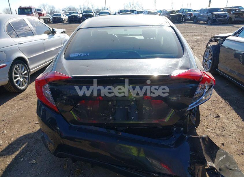 Photo 16 of 2021 Honda Civic SPORT (VIN 2HGFC2F85MH552459)