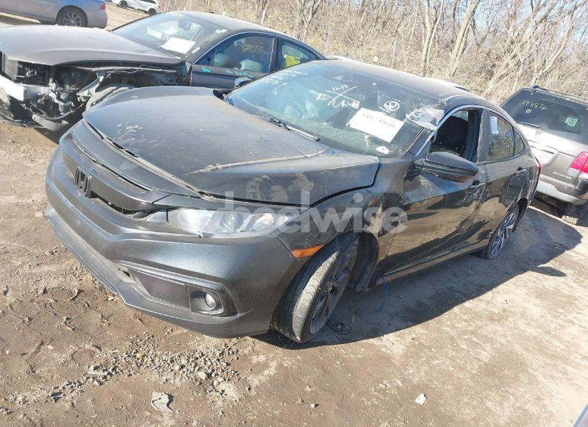 Photo 2 of 2021 Honda Civic SPORT (VIN 2HGFC2F85MH552459)