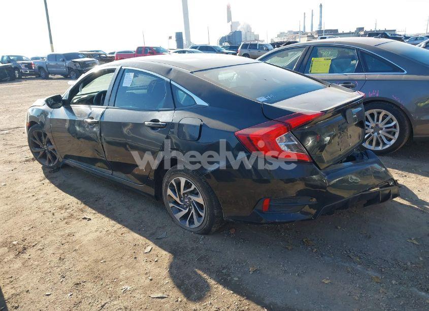 Photo 3 of 2021 Honda Civic SPORT (VIN 2HGFC2F85MH552459)