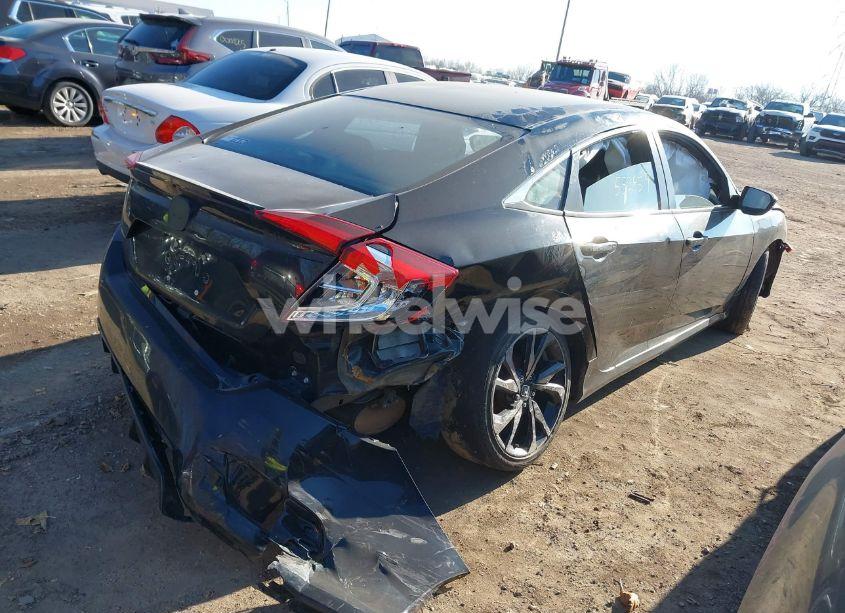 Photo 4 of 2021 Honda Civic SPORT (VIN 2HGFC2F85MH552459)