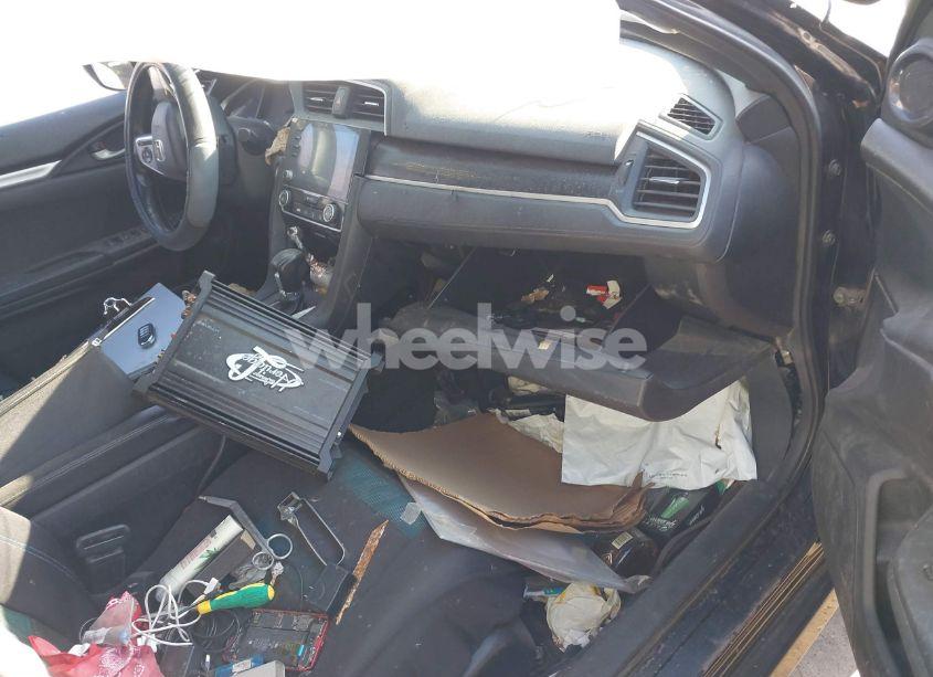 Photo 5 of 2021 Honda Civic SPORT (VIN 2HGFC2F85MH552459)