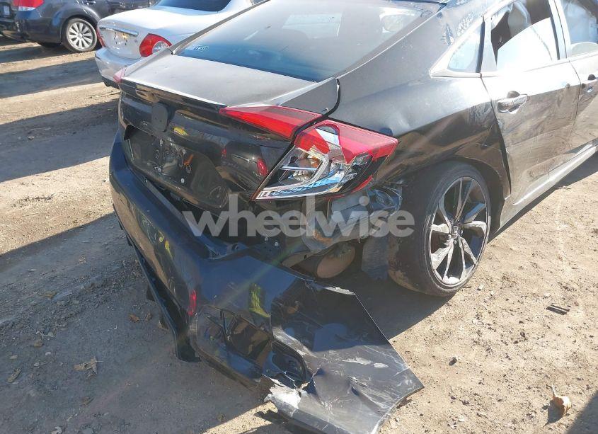 Photo 6 of 2021 Honda Civic SPORT (VIN 2HGFC2F85MH552459)