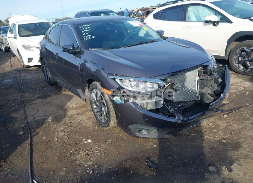 2016 Honda Civic EX (VIN 2HGFC2F86GH500794) main photo