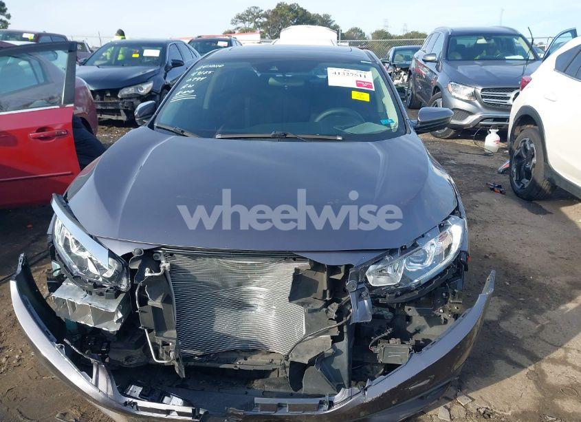 Photo 12 of 2016 Honda Civic EX (VIN 2HGFC2F86GH500794)
