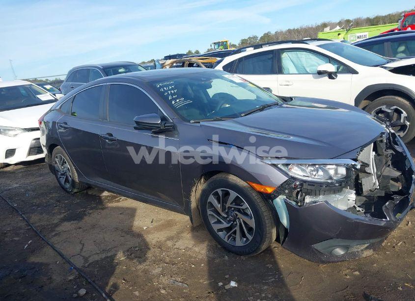 Photo 13 of 2016 Honda Civic EX (VIN 2HGFC2F86GH500794)