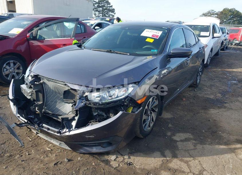 Photo 2 of 2016 Honda Civic EX (VIN 2HGFC2F86GH500794)