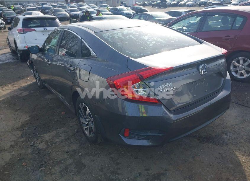 Photo 3 of 2016 Honda Civic EX (VIN 2HGFC2F86GH500794)