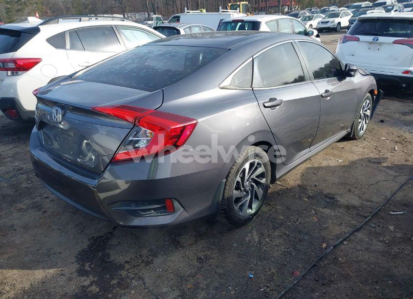 Photo 4 of 2016 Honda Civic EX (VIN 2HGFC2F86GH500794)