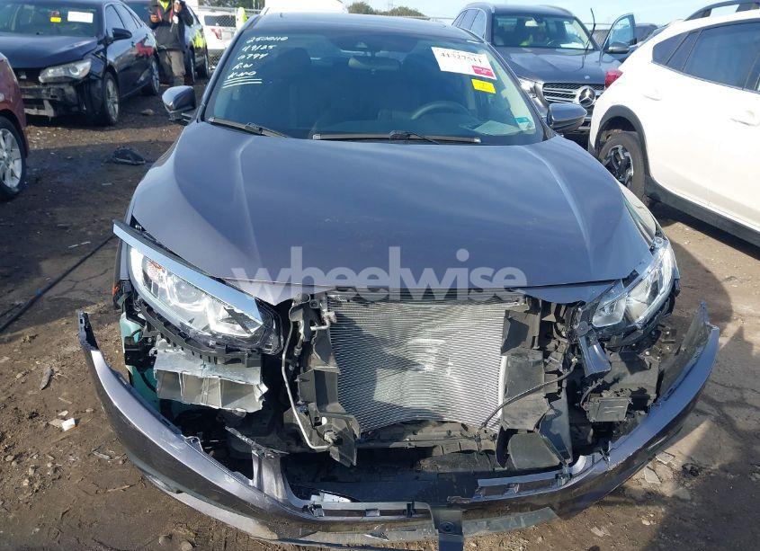 Photo 6 of 2016 Honda Civic EX (VIN 2HGFC2F86GH500794)