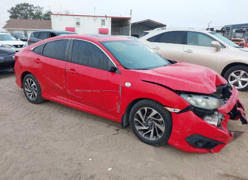 2016 Honda Civic EX (VIN 2HGFC2F86GH501248) main photo