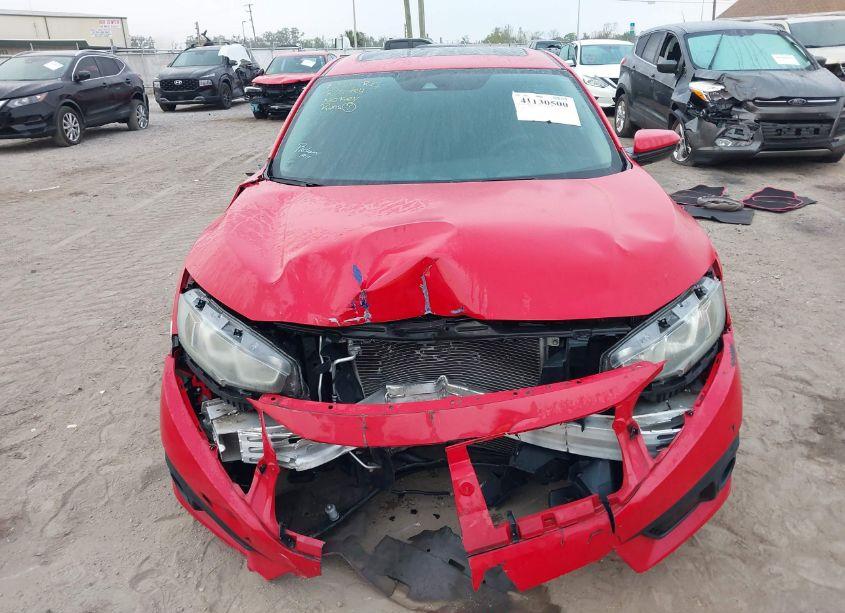 Photo 12 of 2016 Honda Civic EX (VIN 2HGFC2F86GH501248)