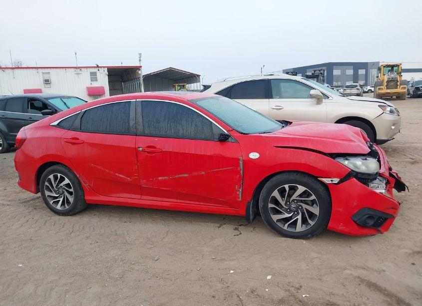 Photo 13 of 2016 Honda Civic EX (VIN 2HGFC2F86GH501248)