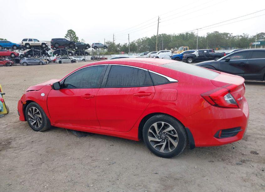 Photo 14 of 2016 Honda Civic EX (VIN 2HGFC2F86GH501248)