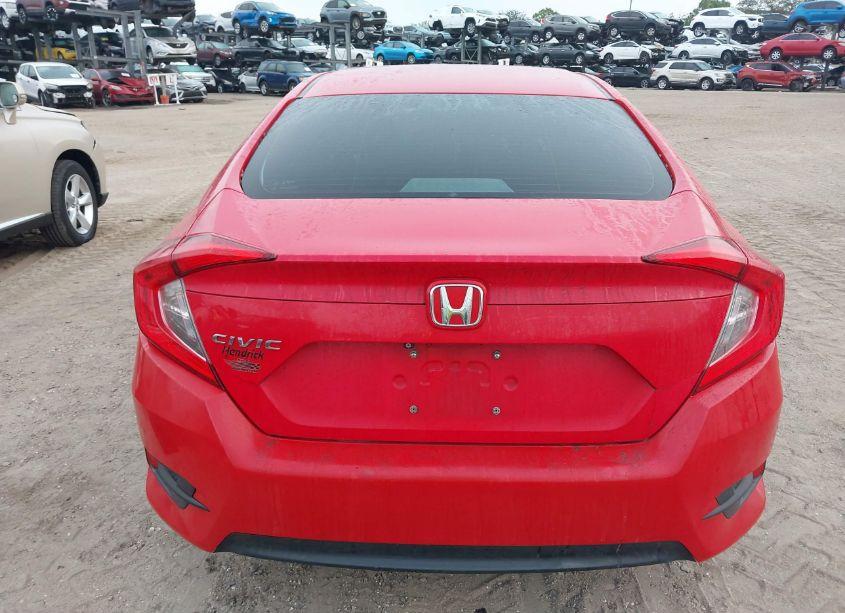 Photo 16 of 2016 Honda Civic EX (VIN 2HGFC2F86GH501248)