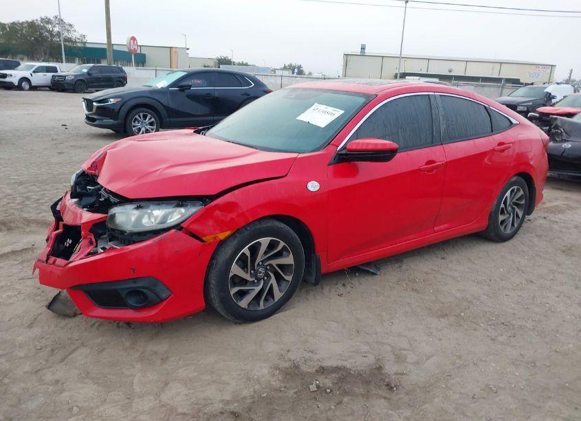 Photo 2 of 2016 Honda Civic EX (VIN 2HGFC2F86GH501248)