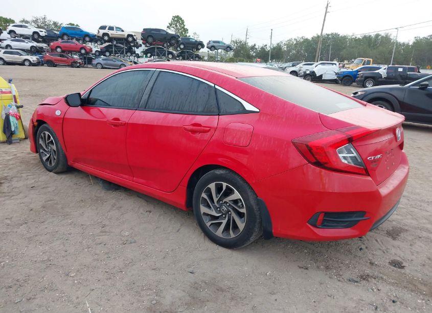 Photo 3 of 2016 Honda Civic EX (VIN 2HGFC2F86GH501248)