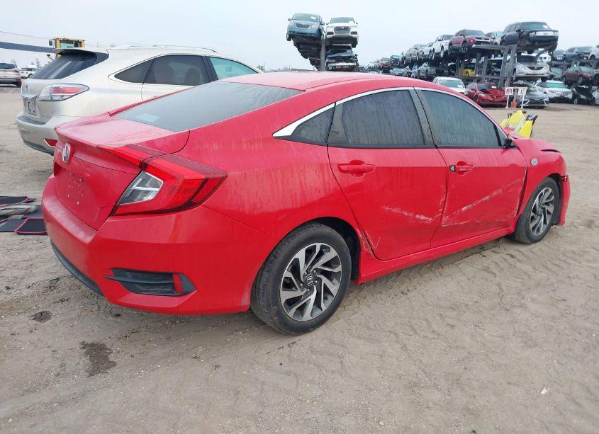 Photo 4 of 2016 Honda Civic EX (VIN 2HGFC2F86GH501248)