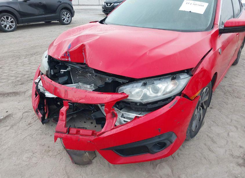 Photo 6 of 2016 Honda Civic EX (VIN 2HGFC2F86GH501248)