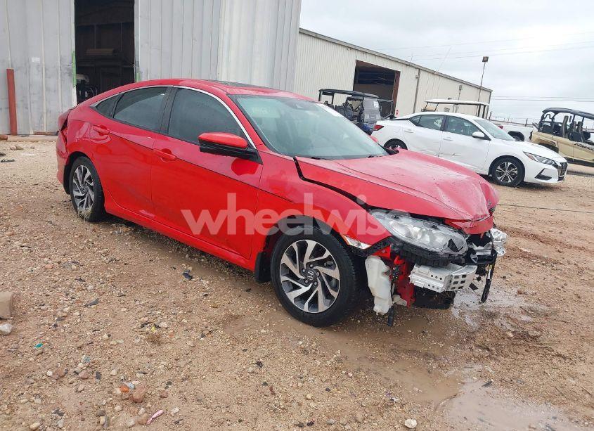 2017 Honda Civic EX (VIN 2HGFC2F86HH545249) main photo