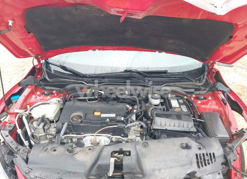 Photo 10 of 2017 Honda Civic EX (VIN 2HGFC2F86HH545249)