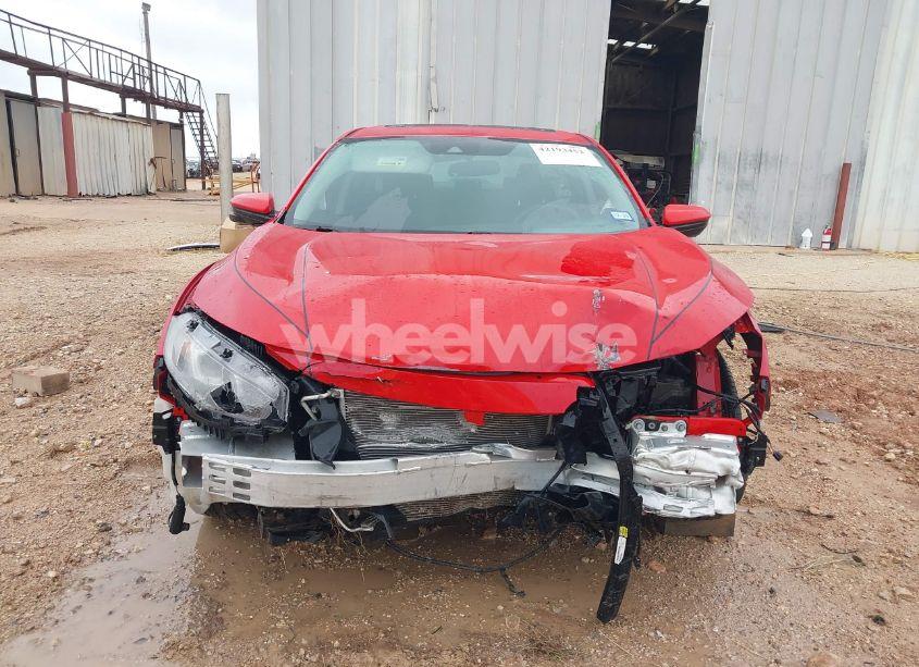 Photo 12 of 2017 Honda Civic EX (VIN 2HGFC2F86HH545249)