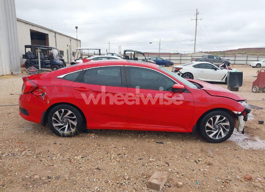 Photo 13 of 2017 Honda Civic EX (VIN 2HGFC2F86HH545249)