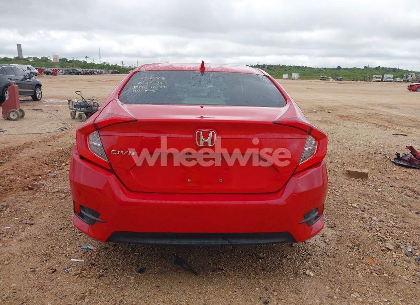 Photo 16 of 2017 Honda Civic EX (VIN 2HGFC2F86HH545249)