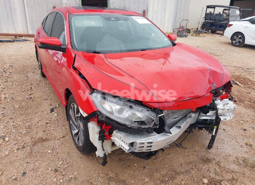 Photo 17 of 2017 Honda Civic EX (VIN 2HGFC2F86HH545249)